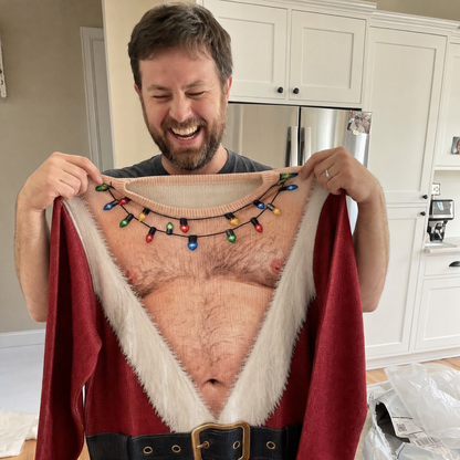 JingleDrip Christmas Sweater
