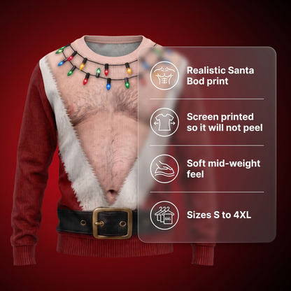 JingleDrip Christmas Sweater