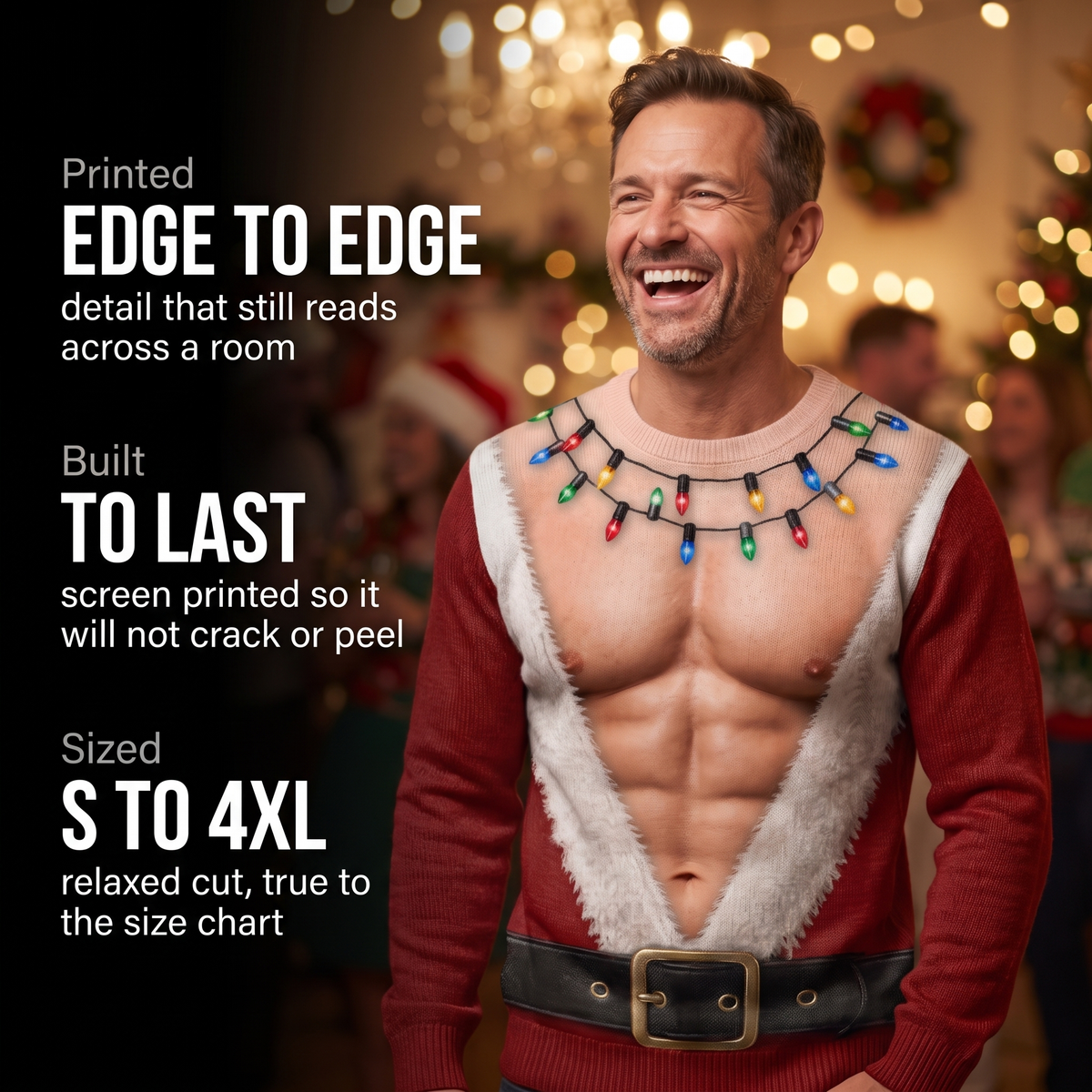 JingleDrip Christmas Sweater