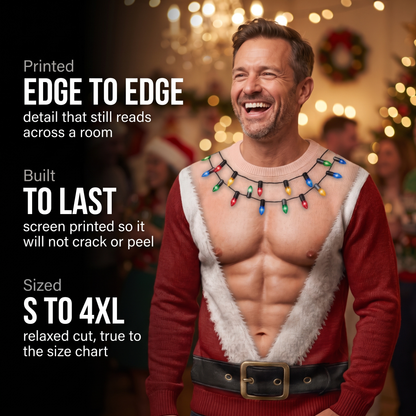 JingleDrip Christmas Sweater
