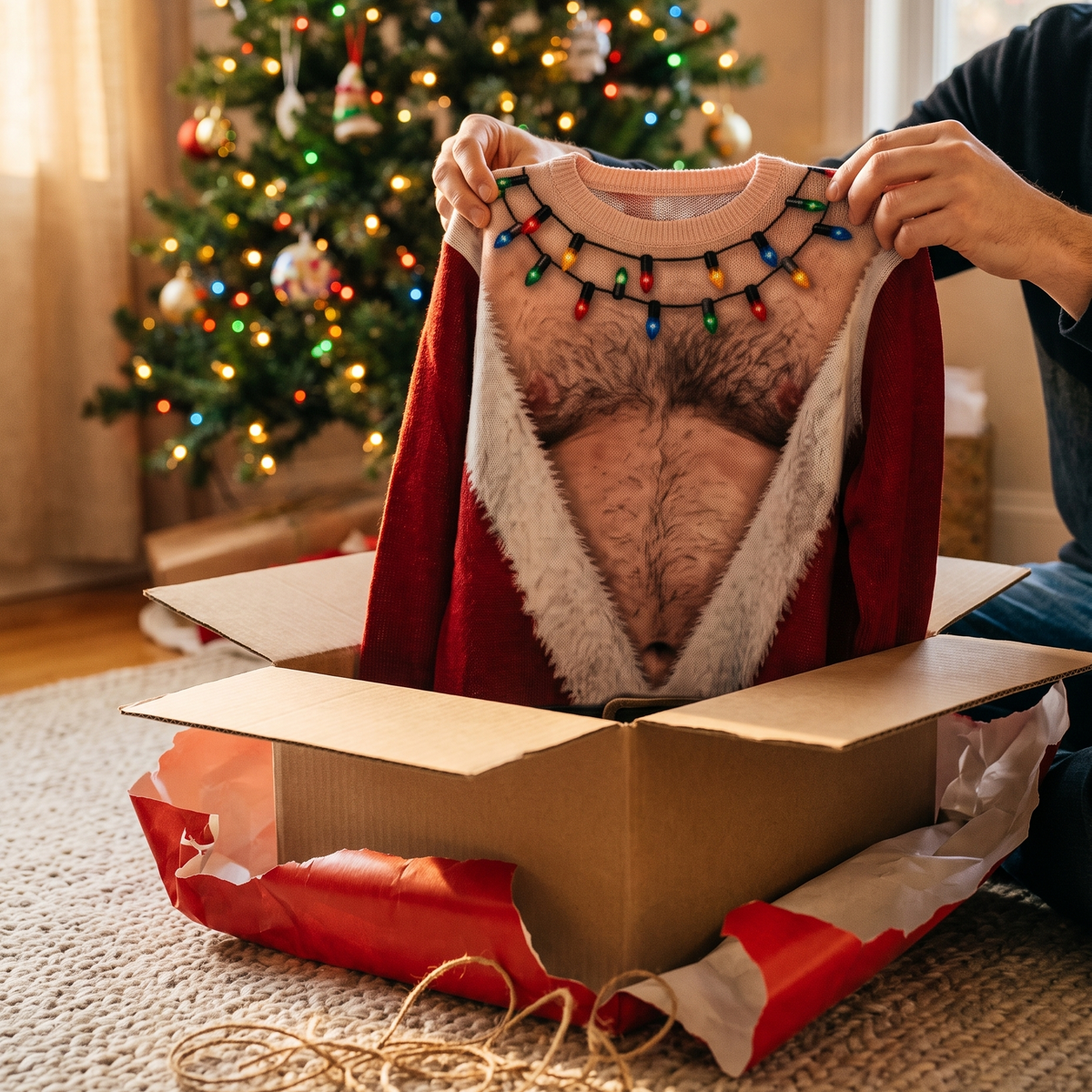 JingleDrip Christmas Sweater